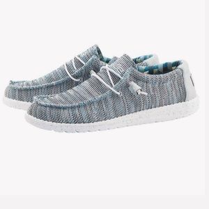 Hey Dude Wally Sox Ice Grey - Men’s 11